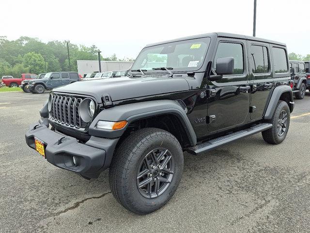 new 2025 Jeep Wrangler car, priced at $48,075