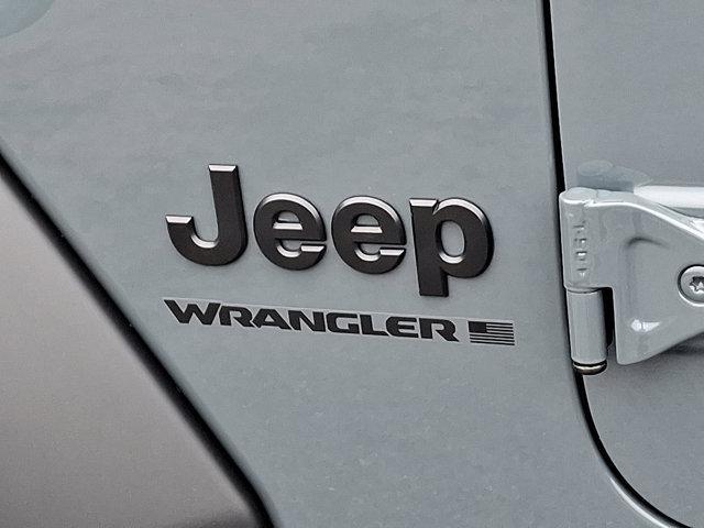 new 2025 Jeep Wrangler car, priced at $48,075