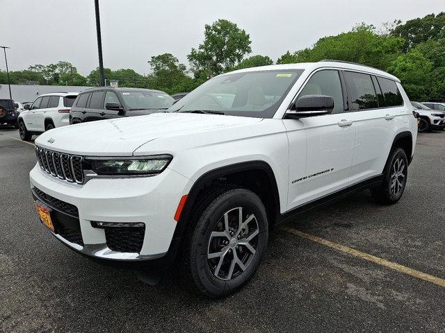 new 2025 Jeep Grand Cherokee L car, priced at $52,265