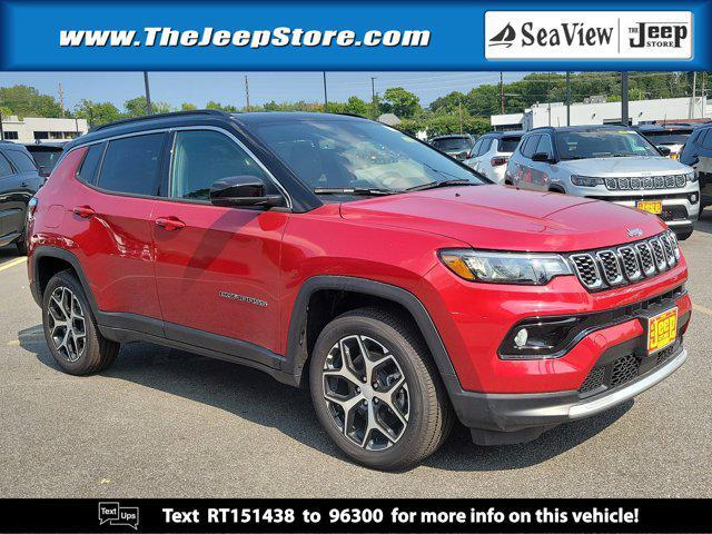 new 2024 Jeep Compass car, priced at $35,935