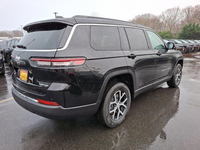 new 2025 Jeep Grand Cherokee L car, priced at $51,910