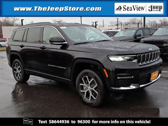 new 2025 Jeep Grand Cherokee L car, priced at $51,910