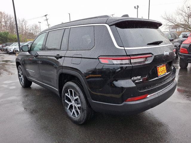 new 2025 Jeep Grand Cherokee L car, priced at $51,910