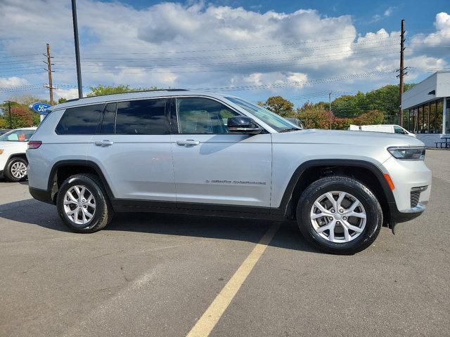 used 2021 Jeep Grand Cherokee L car, priced at $33,810