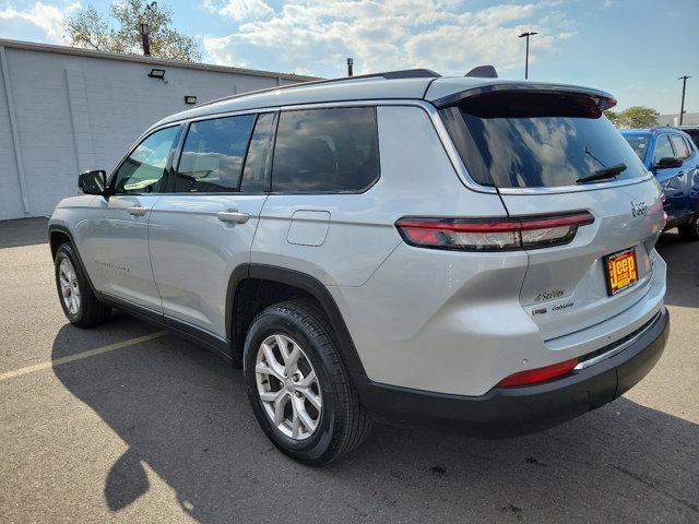 used 2021 Jeep Grand Cherokee L car, priced at $33,810