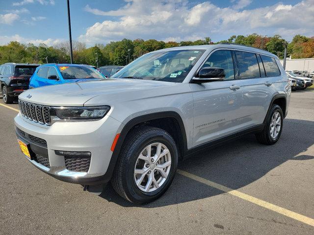 used 2021 Jeep Grand Cherokee L car, priced at $33,810