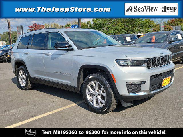 used 2021 Jeep Grand Cherokee L car, priced at $33,810