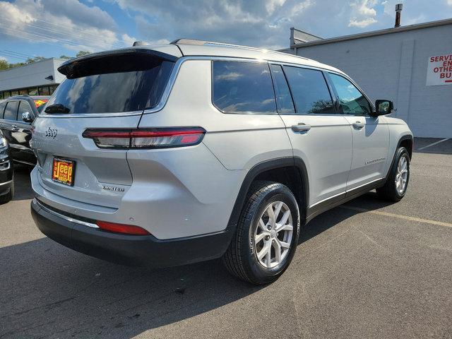 used 2021 Jeep Grand Cherokee L car, priced at $33,810