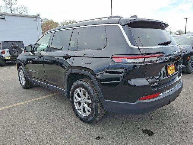 used 2021 Jeep Grand Cherokee L car, priced at $29,810