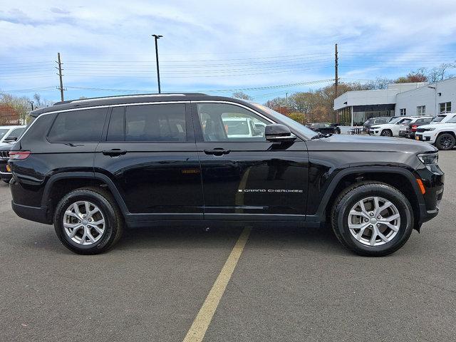 used 2021 Jeep Grand Cherokee L car, priced at $29,810