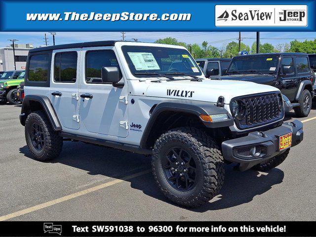 new 2025 Jeep Wrangler 4xe car, priced at $61,220