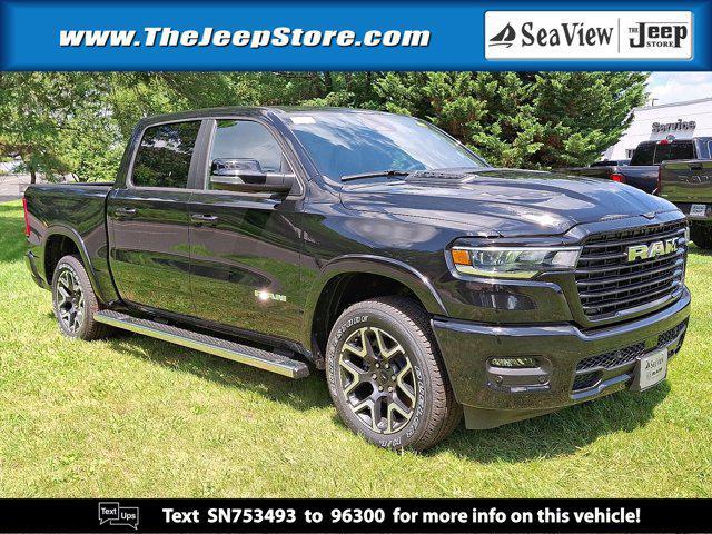 new 2025 Ram 1500 car, priced at $70,015