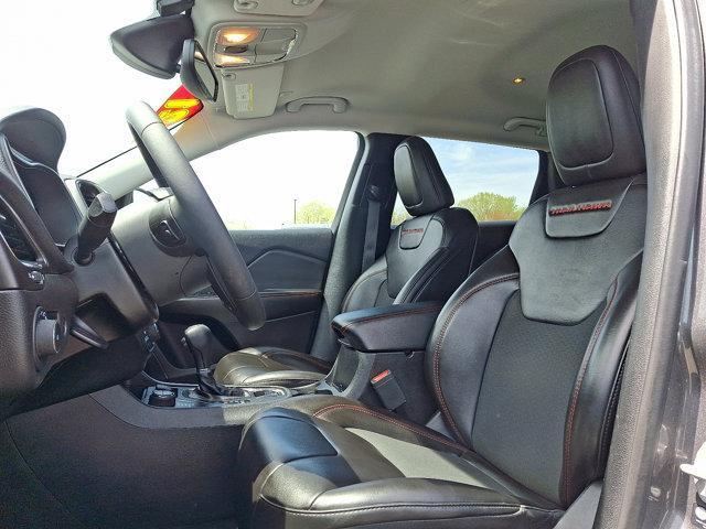 used 2021 Jeep Cherokee car, priced at $25,810