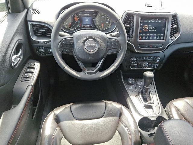 used 2021 Jeep Cherokee car, priced at $25,810