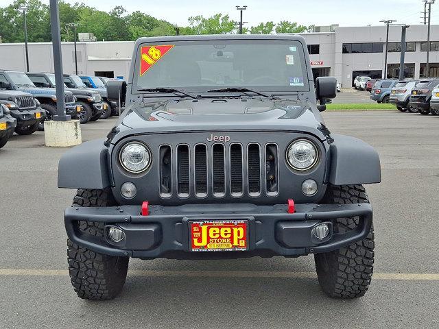 used 2018 Jeep Wrangler JK Unlimited car, priced at $26,810