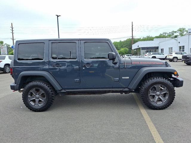 used 2018 Jeep Wrangler JK Unlimited car, priced at $26,810