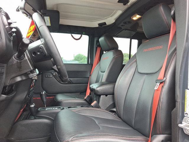 used 2018 Jeep Wrangler JK Unlimited car, priced at $26,810