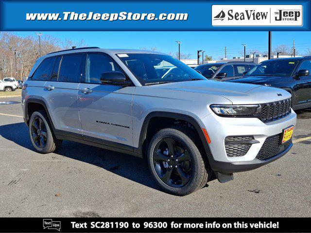 new 2025 Jeep Grand Cherokee car, priced at $48,175