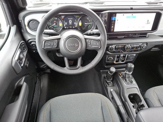 new 2025 Jeep Wrangler 4xe car, priced at $57,970