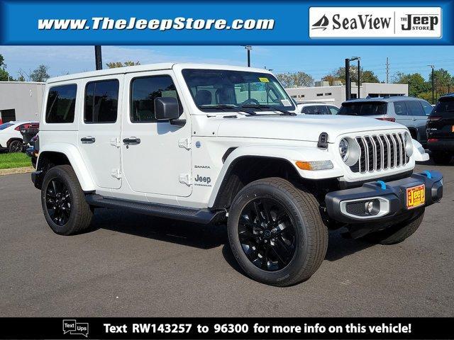 new 2024 Jeep Wrangler 4xe car, priced at $62,785