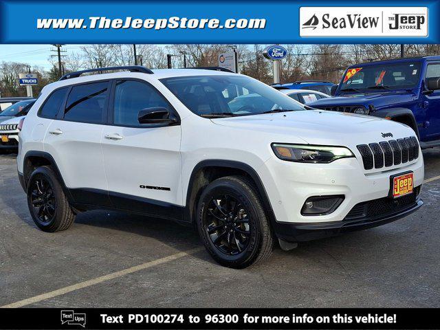 used 2023 Jeep Cherokee car, priced at $28,810