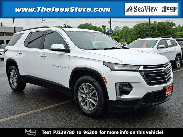 used 2023 Chevrolet Traverse car, priced at $29,810