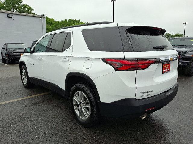 used 2023 Chevrolet Traverse car, priced at $29,810