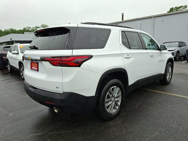 used 2023 Chevrolet Traverse car, priced at $29,810