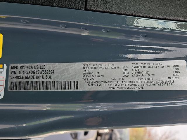 new 2025 Jeep Wrangler car, priced at $52,070