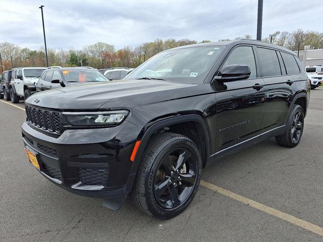 used 2023 Jeep Grand Cherokee L car, priced at $37,810