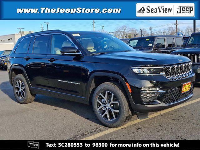 new 2025 Jeep Grand Cherokee car, priced at $49,810