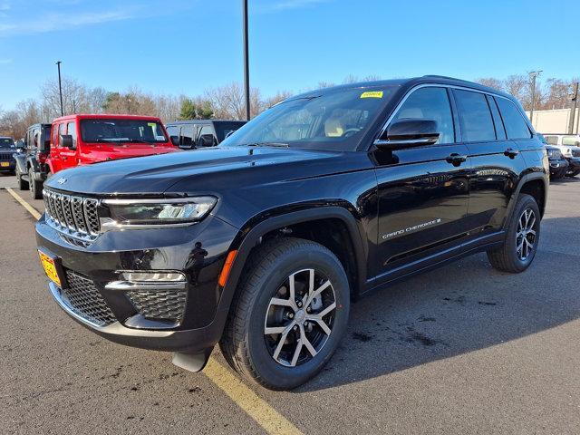 new 2025 Jeep Grand Cherokee car, priced at $49,810