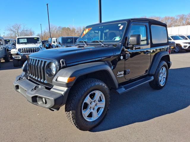 used 2018 Jeep Wrangler car, priced at $19,810