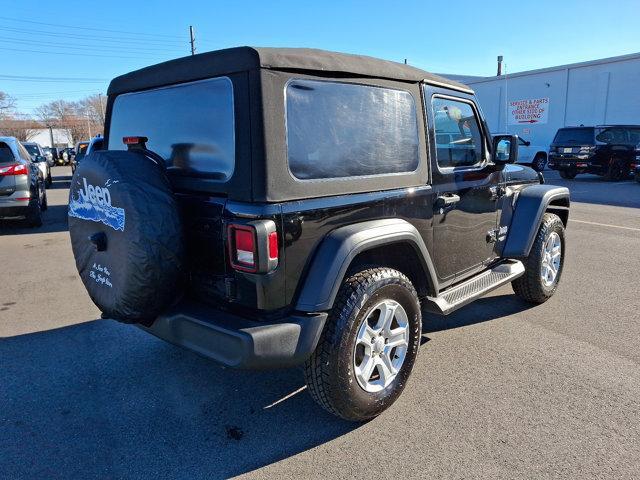 used 2018 Jeep Wrangler car, priced at $19,810