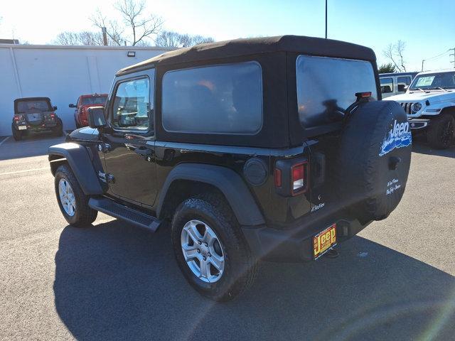 used 2018 Jeep Wrangler car, priced at $19,810