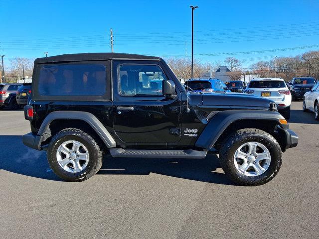 used 2018 Jeep Wrangler car, priced at $19,810