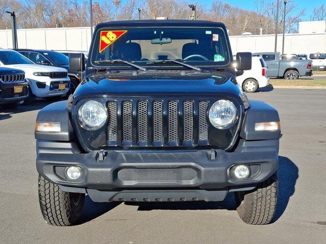 used 2018 Jeep Wrangler car, priced at $19,810