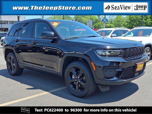 used 2023 Jeep Grand Cherokee car, priced at $36,810