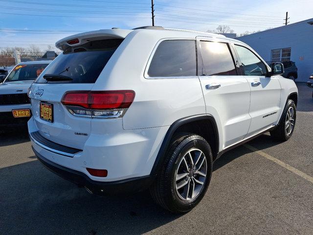 used 2021 Jeep Grand Cherokee car, priced at $29,810