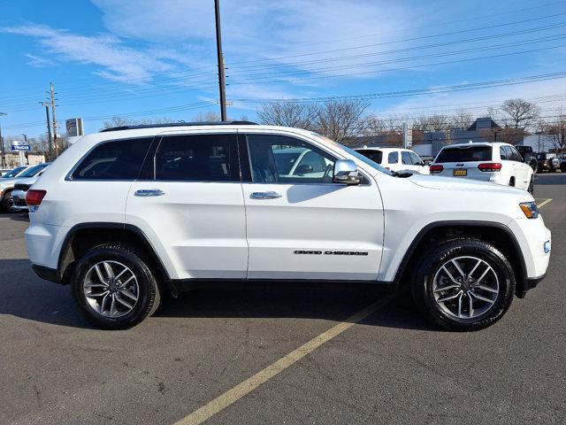 used 2021 Jeep Grand Cherokee car, priced at $29,810