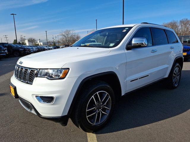 used 2021 Jeep Grand Cherokee car, priced at $29,810