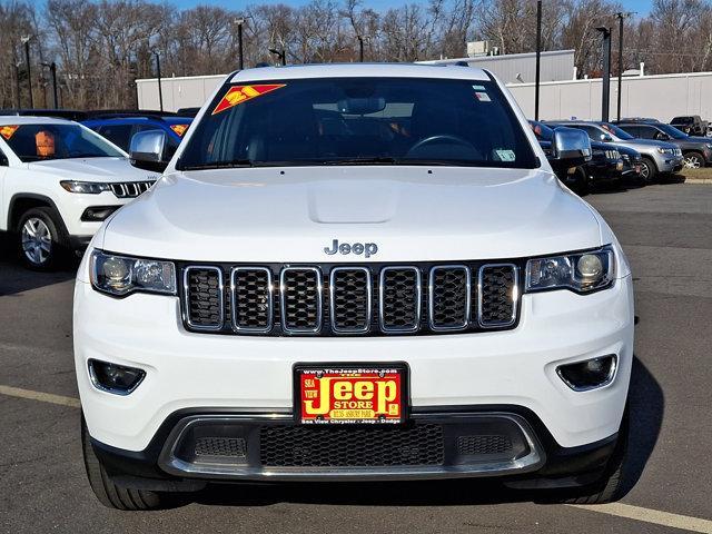 used 2021 Jeep Grand Cherokee car, priced at $29,810