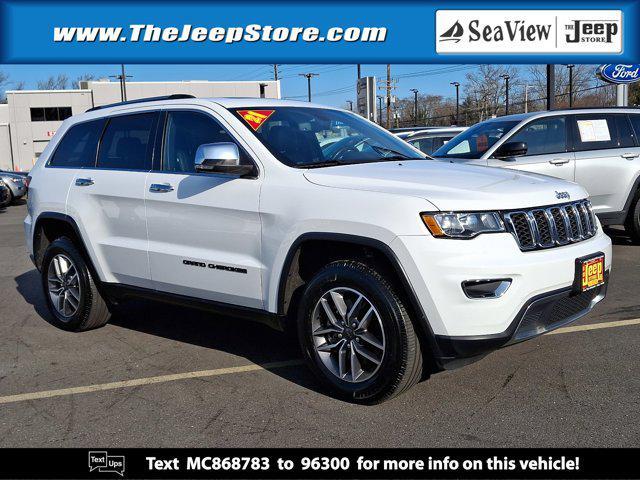 used 2021 Jeep Grand Cherokee car, priced at $29,810