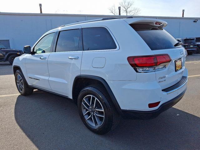 used 2021 Jeep Grand Cherokee car, priced at $29,810