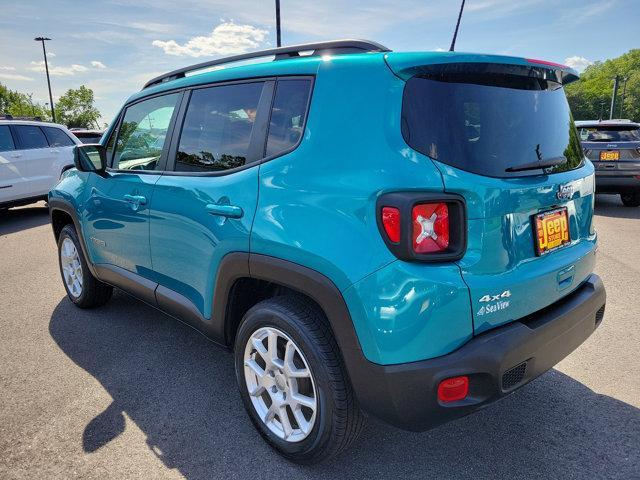 used 2020 Jeep Renegade car, priced at $19,810