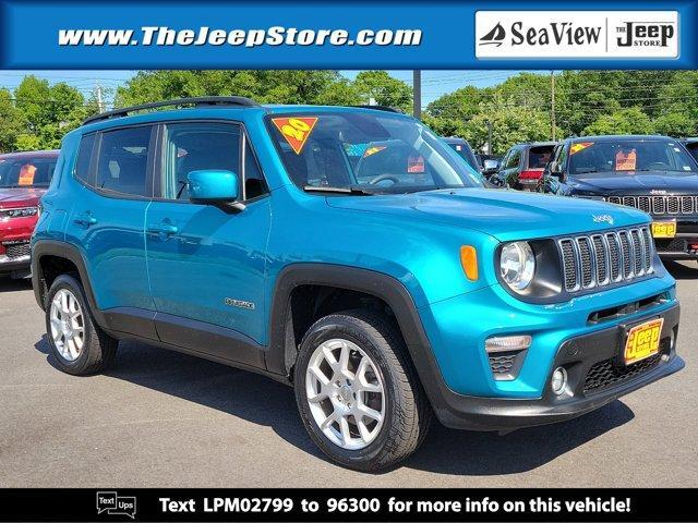 used 2020 Jeep Renegade car, priced at $19,810