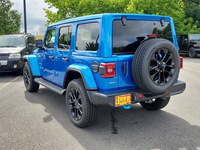 new 2024 Jeep Wrangler 4xe car, priced at $63,361