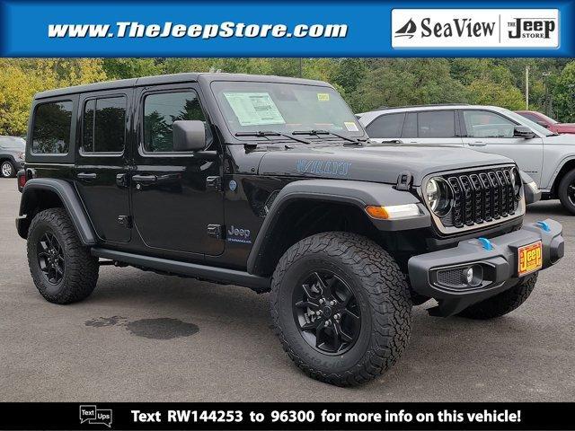 new 2024 Jeep Wrangler 4xe car, priced at $58,995