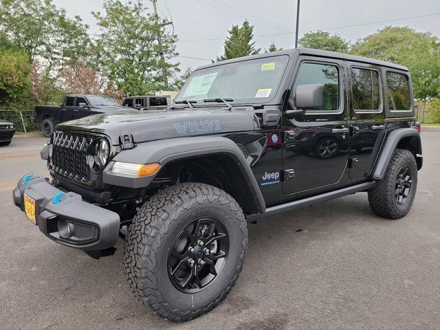 new 2024 Jeep Wrangler 4xe car, priced at $58,995