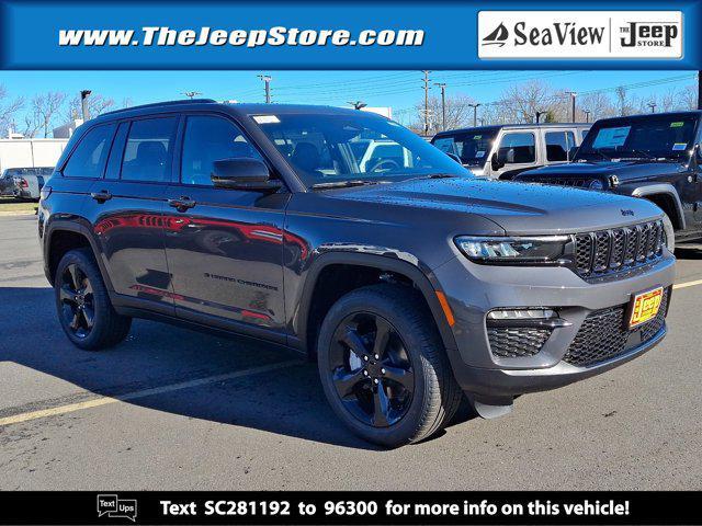 new 2025 Jeep Grand Cherokee car, priced at $52,535